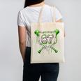 Baseball Ice Cream Drip Number 67 Player 67th Birthday Kids Canvas Tote Bag