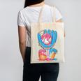 Baseball Ice Cream Drip Six Seven Gen Alpha Slang Meme 67 Canvas Tote Bag