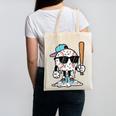 Baseball Ice Cream Drip Sports Boys Kids Youth Men Canvas Tote Bag Baseball Ice Cream Drip Sports Boys Kids Youth Men Canvas Tote Bag