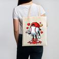 Baseball Ice Cream Drip Valentines Day Sports For Kids Boys Canvas Tote Bag