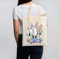 Baseball Ice Cream Drip Youth Boys Cute Easter Sports Canvas Tote Bag
