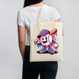 Baseball Ice Cream Shirt Cool Baseball Drip For Boys Canvas Tote Bag Baseball Ice Cream Shirt Cool Baseball Drip For Boys Canvas Tote Bag