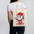 Baseball Ice Cream Valentine Dripping Game Day Men Boys Kids Canvas Tote Bag Baseball Ice Cream Valentine Dripping Game Day Men Boys Kids Canvas Tote Bag