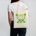 Baseball Icecream St Patrick's Day Lucky Charm Shamrock Drip Canvas Tote Bag Baseball Icecream St Patrick's Day Lucky Charm Shamrock Drip Canvas Tote Bag