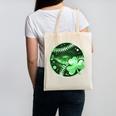 Baseball Irish Shamrock Lucky Clover St Patricks Day Boys Canvas Tote Bag Baseball Irish Shamrock Lucky Clover St Patricks Day Boys Canvas Tote Bag
