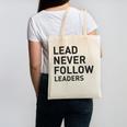 Baseball Lead Never Follow Leaders Team Captain Leadership Premium Tri-Blend Canvas Tote Bag Baseball Lead Never Follow Leaders Team Captain Leadership Premium Tri-Blend Canvas Tote Bag