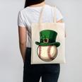 Baseball Leprechaun Hat Saint Patrick Retro Canvas Tote Bag Baseball Leprechaun Hat Saint Patrick Retro Canvas Tote Bag