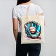 Baseball Lifestyle Apparel Youth Baseball Drip Ice Cream Canvas Tote Bag Baseball Lifestyle Apparel Youth Baseball Drip Ice Cream Canvas Tote Bag