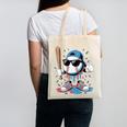 Baseball Lifestyle Apparel Youth Baseball Ice Cream Drip Canvas Tote Bag Baseball Lifestyle Apparel Youth Baseball Ice Cream Drip Canvas Tote Bag