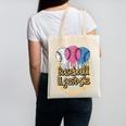 Baseball Lifestyle Ball Sprinkles Drip Boys Kids Men Teen Canvas Tote Bag