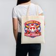 Baseball Is My Love Language Valentine Canvas Tote Bag Baseball Is My Love Language Valentine Canvas Tote Bag