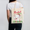 Baseball Mama Christmas Santa Hat Xmas Softball Mom Canvas Tote Bag Baseball Mama Christmas Santa Hat Xmas Softball Mom Canvas Tote Bag