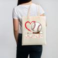 Baseball Nona Family Matching Cute Baseball Lover Canvas Tote Bag Baseball Nona Family Matching Cute Baseball Lover Canvas Tote Bag
