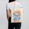 Baseball Player 67 Number 67th Sports Ice Cream Drip Canvas Tote Bag Baseball Player 67 Number 67th Sports Ice Cream Drip Canvas Tote Bag