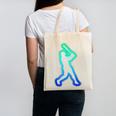 Baseball Player Graphic Canvas Tote Bag Baseball Player Graphic Canvas Tote Bag