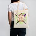 Baseball Pumpkin Halloween Baseball Drip Spooky Halloween Canvas Tote Bag Baseball Pumpkin Halloween Baseball Drip Spooky Halloween Canvas Tote Bag