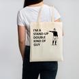 Baseball Pun Saying I'm a Stand Up Double Type Of Guy Canvas Tote Bag Baseball Pun Saying I'm a Stand Up Double Type Of Guy Canvas Tote Bag