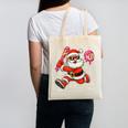 Baseball Santa 67 Baseball Christmas Pajamas Xmas Men Boy 67 Canvas Tote Bag Baseball Santa 67 Baseball Christmas Pajamas Xmas Men Boy 67 Canvas Tote Bag