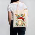 Baseball Santa Christmas Ball Baseball Lover Player Boys Canvas Tote Bag Baseball Santa Christmas Ball Baseball Lover Player Boys Canvas Tote Bag