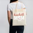 Baseball Senior Mom Of A Senior Baseball Player Mom 2026 Canvas Tote Bag