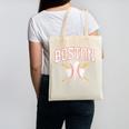 Baseball Shamrock Boston Massachusetts St Patrick’s Day Canvas Tote Bag