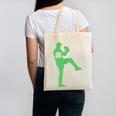 Baseball Shamrock St Patrick's Day Saint Paddy's Canvas Tote Bag Baseball Shamrock St Patrick's Day Saint Paddy's Canvas Tote Bag