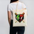 Baseball Six Seven 67 Meme Ice Cream Drip Xmas Women Men Canvas Tote Bag