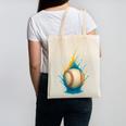 Baseball Splash Team Player For Kids Men Women Canvas Tote Bag Baseball Splash Team Player For Kids Men Women Canvas Tote Bag