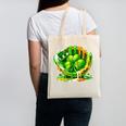 Baseball St Patricks Day Carnival Party Ice Cream Drip Boys Canvas Tote Bag Baseball St Patricks Day Carnival Party Ice Cream Drip Boys Canvas Tote Bag