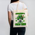 Baseball St Patrick's Day Irish Shamrock Trendy Canvas Tote Bag Baseball St Patrick's Day Irish Shamrock Trendy Canvas Tote Bag