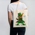 Baseball St Patricks Day Leprechaun Boys Girls Men Women Canvas Tote Bag