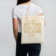 Baseball Tee For Men Women Tshirt Player Canvas Tote Bag