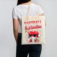 Baseball Is My Valentine Shirt Heart Drip Baseball Lovers Canvas Tote Bag Baseball Is My Valentine Shirt Heart Drip Baseball Lovers Canvas Tote Bag