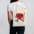 Baseball Valentines Day Heart Boys Sports Love Canvas Tote Bag Baseball Valentines Day Heart Boys Sports Love Canvas Tote Bag