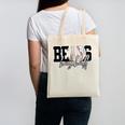 Bears Baseball Mom Game Day School Spirit Bear Pride Canvas Tote Bag Bears Baseball Mom Game Day School Spirit Bear Pride Canvas Tote Bag