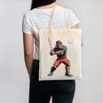 Bigfoot Playing Baseball Boys Kids Men Baseball Player Canvas Tote Bag Bigfoot Playing Baseball Boys Kids Men Baseball Player Canvas Tote Bag