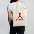 Boston Lovers Skyline Retro Baseball Heartbeat Men Women Canvas Tote Bag Boston Lovers Skyline Retro Baseball Heartbeat Men Women Canvas Tote Bag