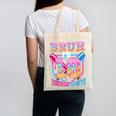 Boys 10 Double Digits 10th Birthday Ice Cream Baseball Drip Canvas Tote Bag Boys 10 Double Digits 10th Birthday Ice Cream Baseball Drip Canvas Tote Bag
