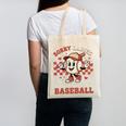 Boys & Women Men Baseball Valentine With Hearts Sporty Love Canvas Tote Bag Boys & Women Men Baseball Valentine With Hearts Sporty Love Canvas Tote Bag