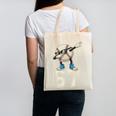 Boys Kids 67 Six Seven Sunglasses Dabbing Baseball Lover Canvas Tote Bag