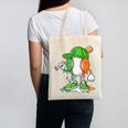 Boys St Patricks Day Irish Flag Kids Baseball Ice Cream Drip Canvas Tote Bag Boys St Patricks Day Irish Flag Kids Baseball Ice Cream Drip Canvas Tote Bag