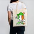 Boys St Patricks Day Kids Baseball Player Ice Cream Drip Canvas Tote Bag Boys St Patricks Day Kids Baseball Player Ice Cream Drip Canvas Tote Bag