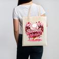 Boys Valentine Baseball Lifestyle Home Plate Ice-Cream Drip Canvas Tote Bag