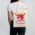 Boys Valentine Day Baseball Helmet Drip Ice-Cream Youth Kids Canvas Tote Bag Boys Valentine Day Baseball Helmet Drip Ice-Cream Youth Kids Canvas Tote Bag