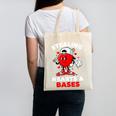 Boys Valentines Baseball Drip Icecream Stealing Hearts Kids Canvas Tote Bag Boys Valentines Baseball Drip Icecream Stealing Hearts Kids Canvas Tote Bag
