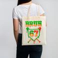 Bruh 67 Baseball Christmas Gingerbread Drip Number 67 Player Canvas Tote Bag