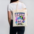 Bruh Baseball Drip Boys Youth Ice Cream Dripping Baseball Canvas Tote Bag Bruh Baseball Drip Boys Youth Ice Cream Dripping Baseball Canvas Tote Bag