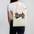 Bruh Baseball Style Number 67 Sports Bro Slang Meme Brother Canvas Tote Bag Bruh Baseball Style Number 67 Sports Bro Slang Meme Brother Canvas Tote Bag