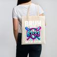 Bruh It's My 67 33 Days Of School Baseball 100 Days Smarter Canvas Tote Bag Bruh It's My 67 33 Days Of School Baseball 100 Days Smarter Canvas Tote Bag