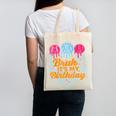 Bruh It's My Birthday Ice Cream Drip Baseball Birthday Canvas Tote Bag Bruh It's My Birthday Ice Cream Drip Baseball Birthday Canvas Tote Bag